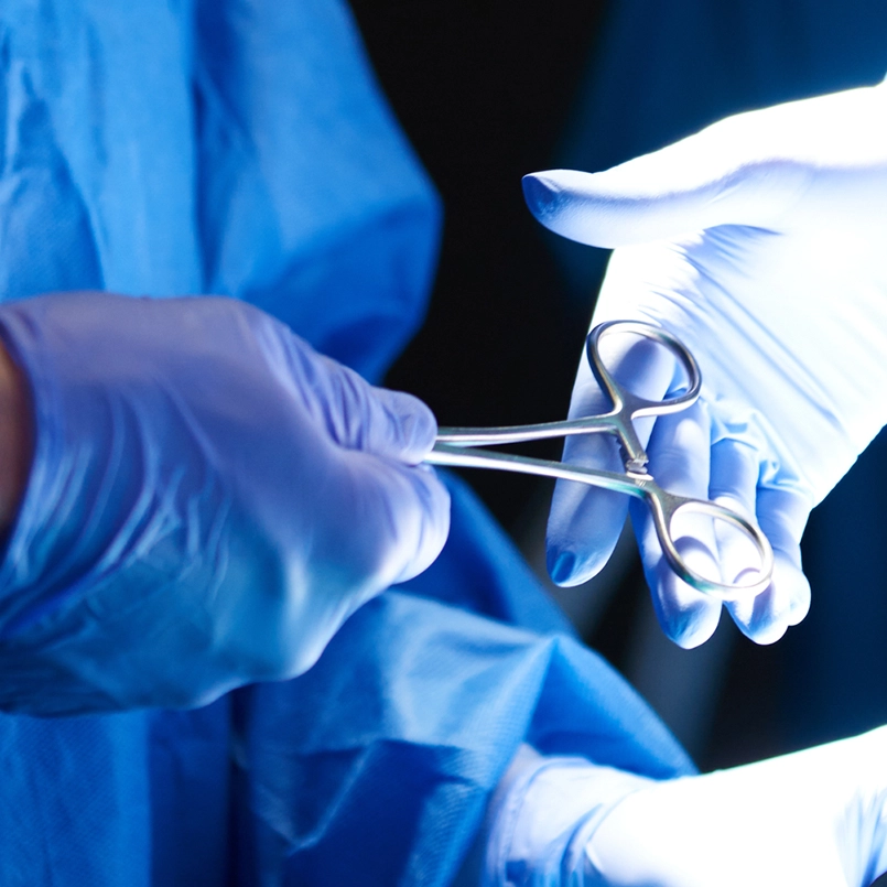 Image of surgical tool. Photo for Marquis Plastic Surgery, Coral Gables, Miami, West Palm Beach, Florida.