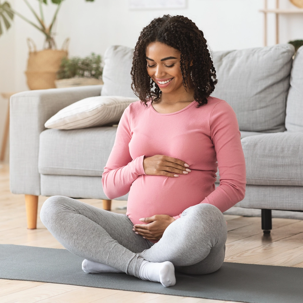 Pregnant woman. Photo for Marquis Plastic Surgery, Coral Gables, Miami, West Palm Beach, Florida.