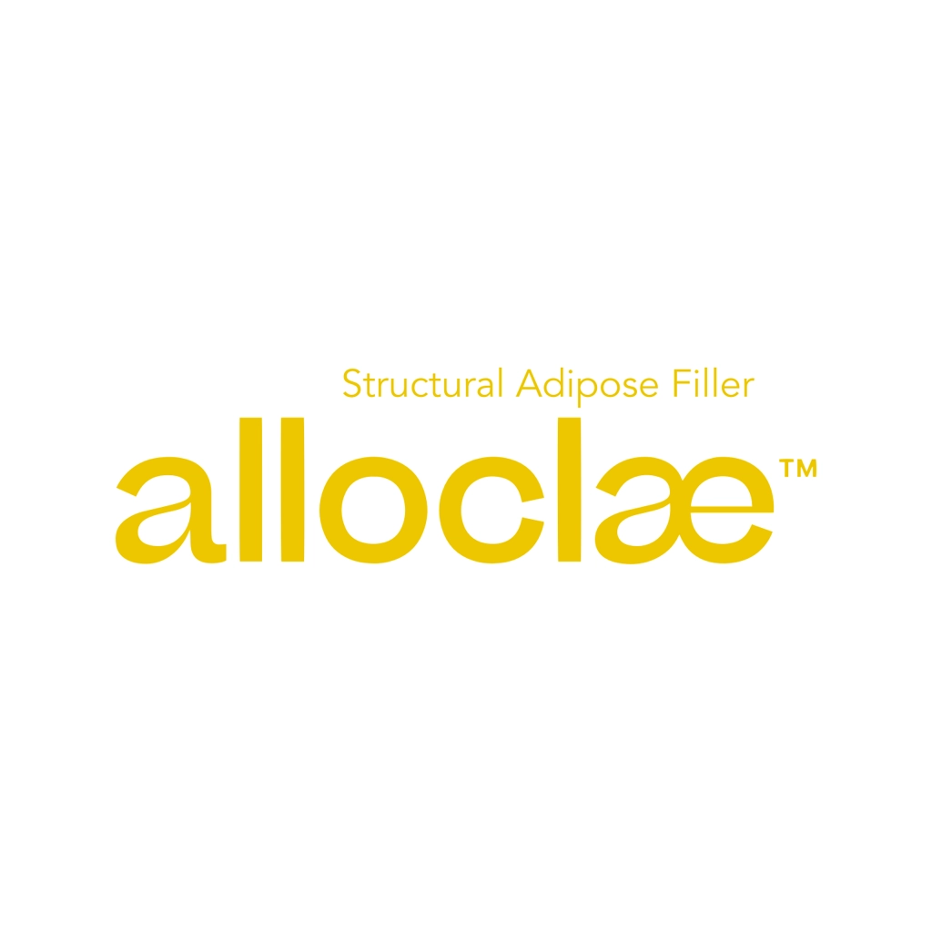 alloclae logo, available at Marquis Plastic Surgery, Miami, FL>